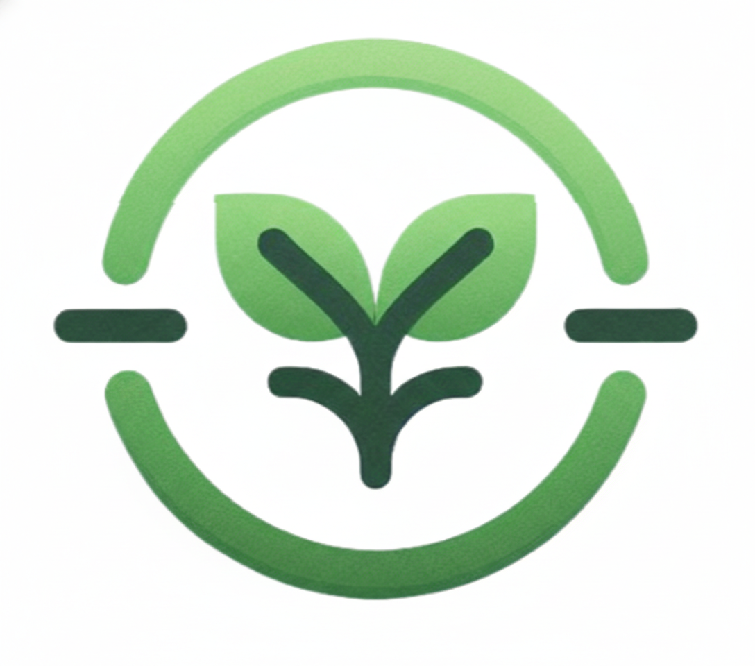 Zero Waste Logo White